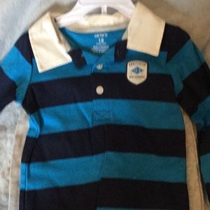 NWT Carters body suit with pants set size 18M